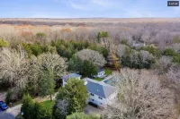 Barnes Landing Beach community with private bay beach.