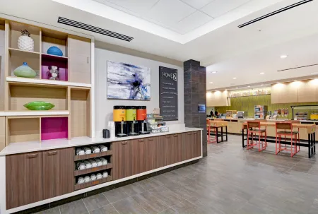 Home2 Suites by Hilton Raleigh Durham Airport RTP Отели рядом с достопримечательностью «Lenovo Building 8»