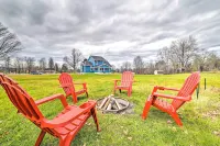 Game Room & on-Site Snow Trails! Bellaire Retreat - 3-Star