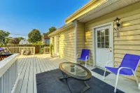Richmond Home w/ Deck: 1 Mi to Richmond Raceway! - Homestays