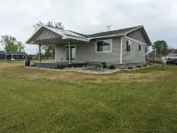CABIN ON THE  SAGINAW BAY