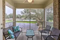 Diamondhead Condo - Marina, Pool Access & Golfing! - Wifi