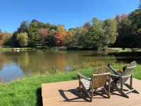 Catskills Retreat w/ pond and kayaks