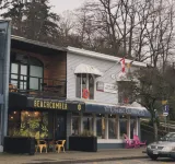 charming cottage suite perched just above the heart of Lower Gibsons Hotels in Gibsons