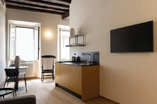 Sibilla Room - Residenza San Valerio in the historic center of Tivoli