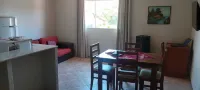 Cozy one bedroom and living room apartment in Balneário São Pedro