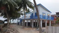 Stunning beachfront villa on the beach Hotels in Kokrobite