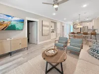 Upstairs Newly Built Condo at Diamondhead Country Club - Walk to the Clubhouse