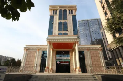 The Rudaki Apartment - Suite with City View 6 Hotels in 