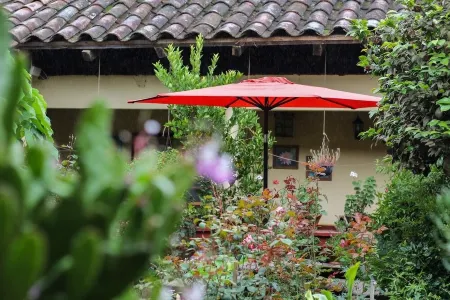 1 bedroom El Tapango in Mexican B&B Hacienda!