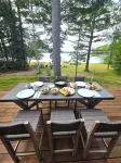 Luxury Lakefront designer-built property in Northwoods! 4 BDR, 10 Beds, 4 Bath