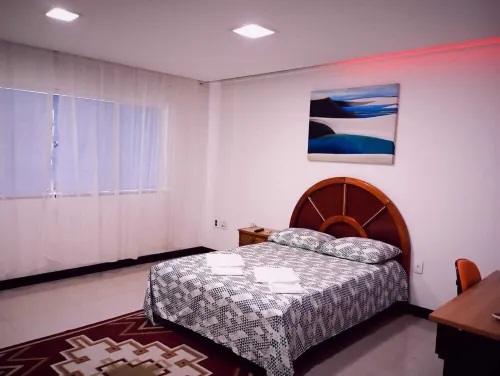 Accommodation close to the center, comfortable and safe, VIP Suite with living room.