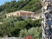 Villa Vounaria mit Infinity-pool