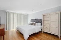 Newly renovated coastal retreat just 1.5 miles from the beach.