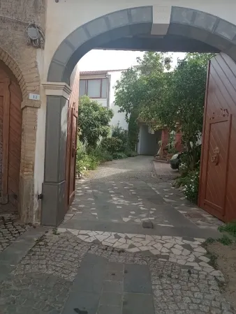 Ten minutes from Pinuccio Sciola's Sound Garden, an oasis of tranquility.