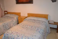 House with pool on the 1st line of the sea