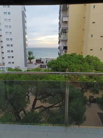 Appartement Front de mer à Blanes Отели в г. Бланес