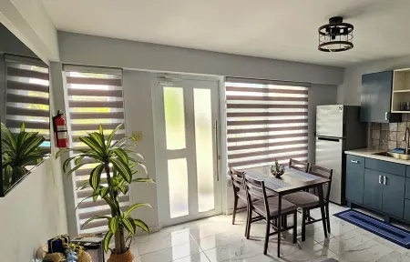 Pool+Walk to Beach+Fast WIFI+Coffee Station+Located in Rincon's Touristic Heart