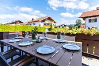 NEW: Exclusive vacation home at Lechsee in the Allgäu Hotels in Lechbruck