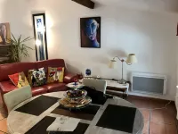 Charming 2-room apartment, Atypical 3 minutes from the thermal baths of Amélie-les-Bains