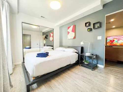 Cozy 2BR Near SoFi & LAX - SH1 Hotels in Ladera Heights