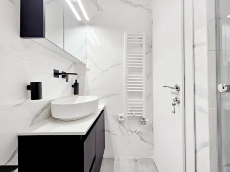 Charming studio on the sea in lovely Paleo Faliro with AC, WiFi