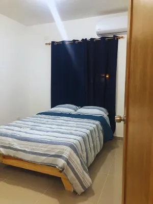 Comfort Apartment With Pool Near Airport, Boca Chica Beach & Juan Dolio Beach فنادق في 