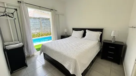 La tranquilidad te espera · Casa Violeta con piscina privada Отели в г. Дульсе Номбре