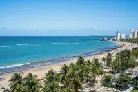 Oceanfront Terrace Communal Pool AC