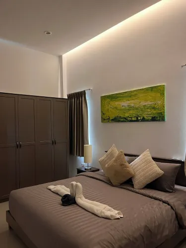 วิลลาแบบสองห้องนอน