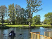 Cozy 3-storey apartment in a rural idyll