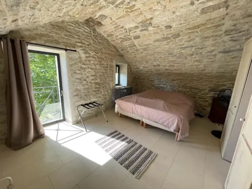 Super two bedroom village house with panoramic views and swimming pool