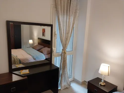 Charming 1-bedroom apartment with AC, WiFi in phenomenal Cairo Governorate