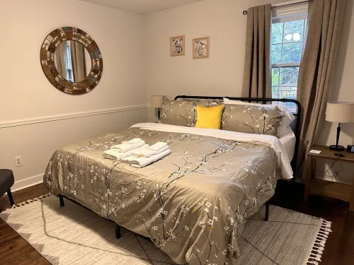 Pet Friendly Cozy & Comfy 3 BR House w Large Yard & Deck