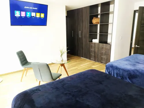 Moderno Departamento en Cholula, Puebla. Ideal Para Familias o Para Trabajo