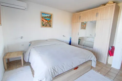 Detached villa with sea view. Les Issambres.