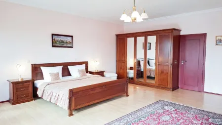 Parkresidenz Maria - 160 sqm - Whirlpool & Terrace - Exclusively at Goethepark