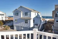 Surf City Home w/ wrap around deck (1 house from beach), 30min Atlantic City Hotels in Surf City