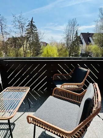 StayNature 3 BR App modern, quiet & central Отели в г. Херцогенаурах