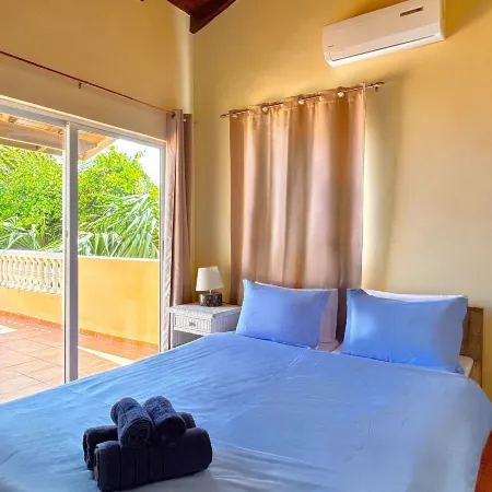 Appartement 8 & 9- Lagun Blou Resort - Curaçao