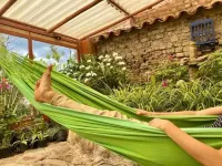 Mi Refugio RÎØ 150 years BBQ Farm Hotels in Guasca