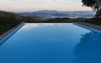 Holiday, where Tuscany is still authentic. 16th c. Villa, Infinity pool: Leccio - 3星級