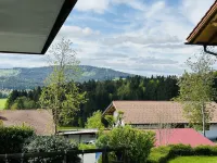 Cozy apartment on a quiet south-facing slope in close proximity to nature Hôtels à : Neuschonau