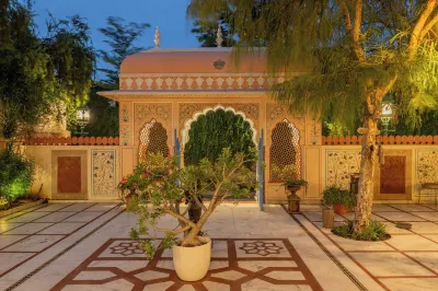 Suryaa Villa - A Boutique Heritage Hotel Hotels in Adarsh Nagar