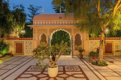 Suryaa Villa - A Boutique Heritage Hotel - balcone