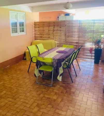 Cocon Flamboyant T3 quiet garden floor well located