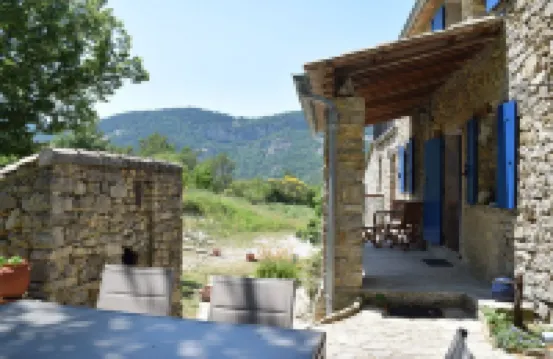 Beautiful Mas with Private Spa and Swimming Pool, in the Heart of Nature in Drôme Provençale