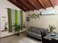Charming gated 2-bedroom house with WiFi, AC,  and spacious yard Hotels in Old Harbour