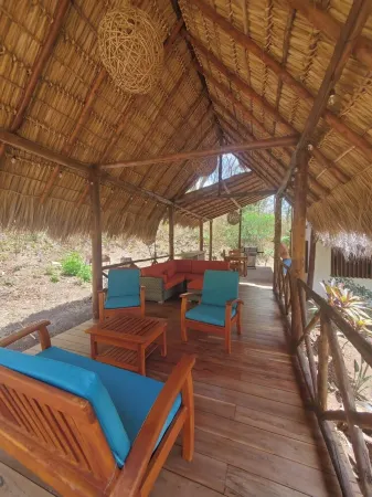 Tuani Lodge-off grid eco Casitas close to the beach