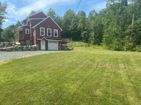 White Mountains Snowmobile Ski Trails Nearby Family Friendly Rustic Dogs Welcome